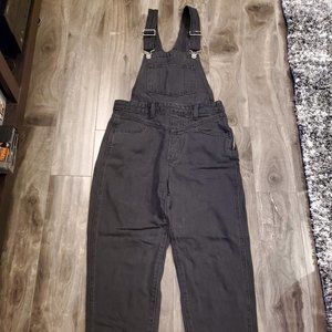 Levis black overalls sz 27